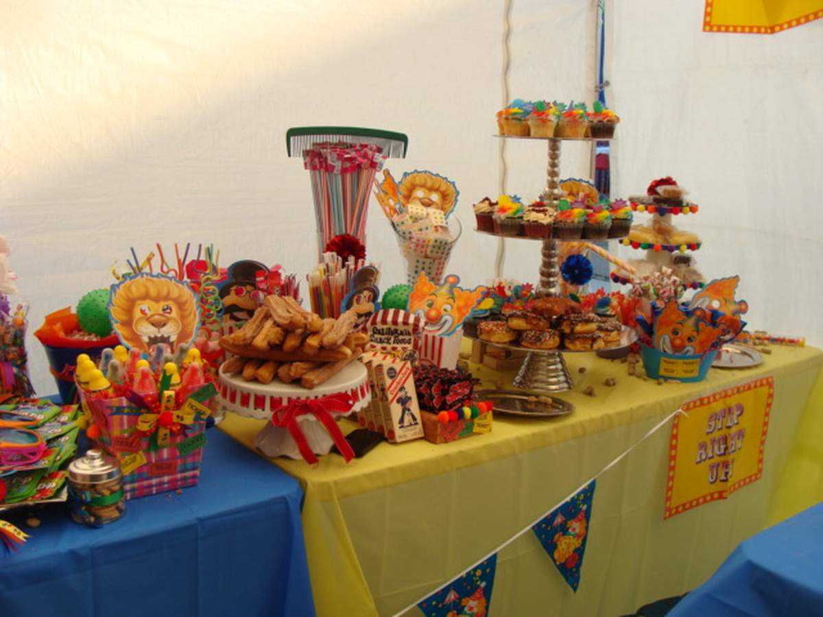 Jayleen's 10th birthday. - Circus