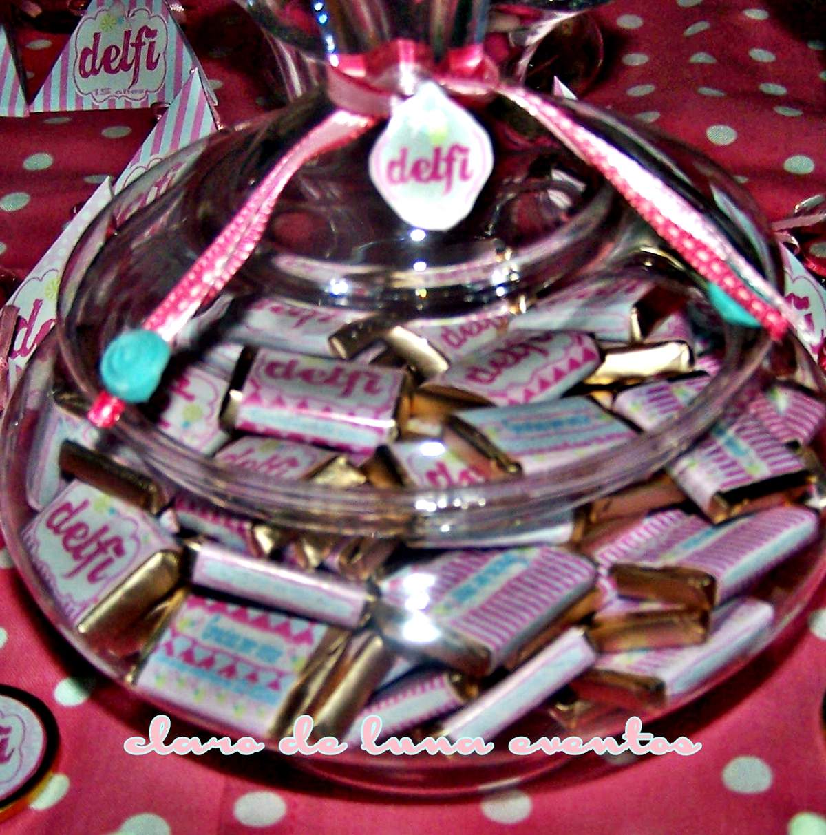 Candy bar Birthday Party Ideas Photo 1 of 21 Catch My Party