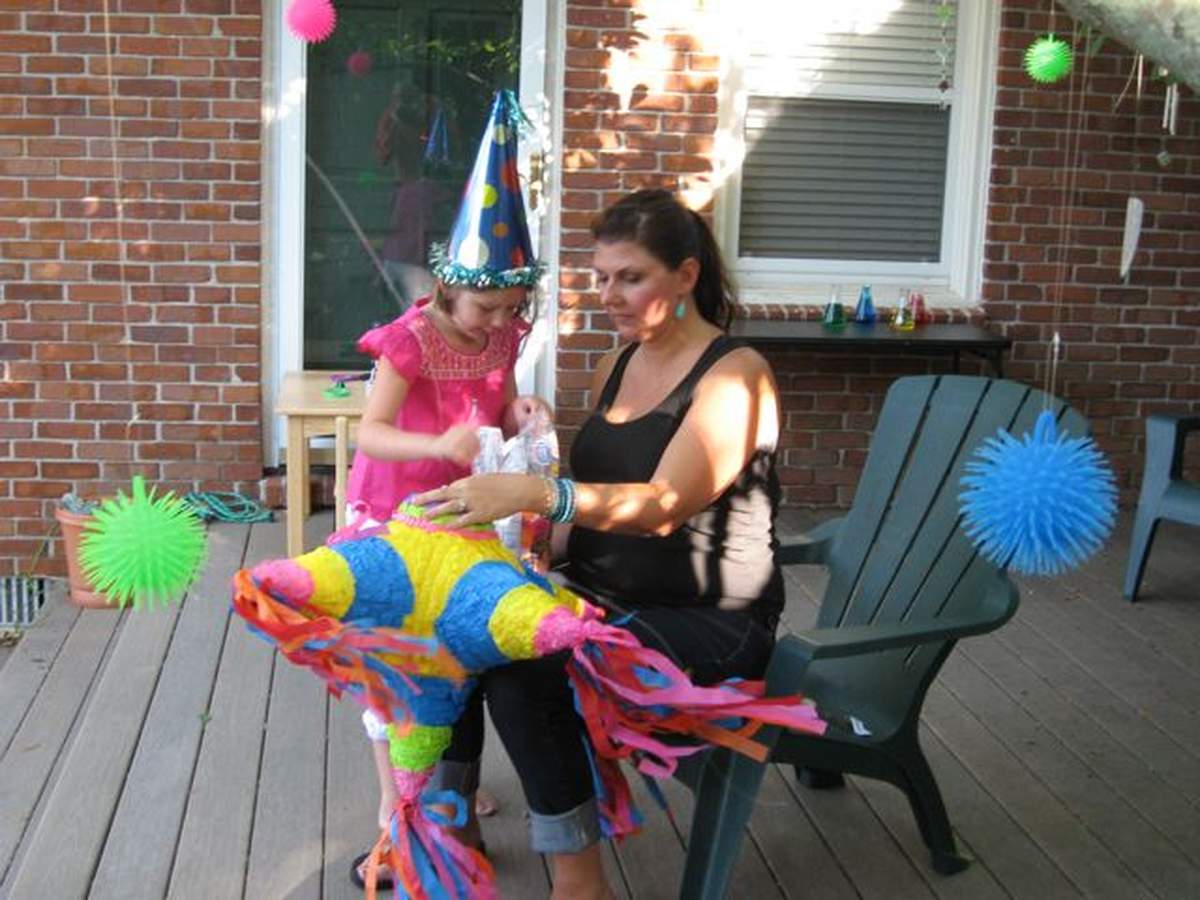 7th birthday party - Science party