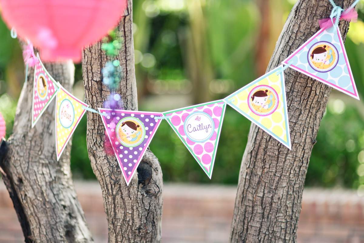 Caitlyn 4th Birthday  - Hawaiian Luau Splash