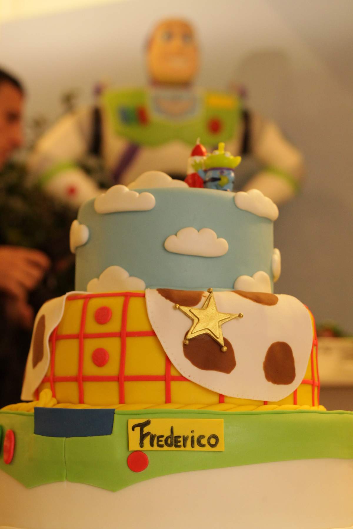 Frederico 1st Birthday - Toy Story