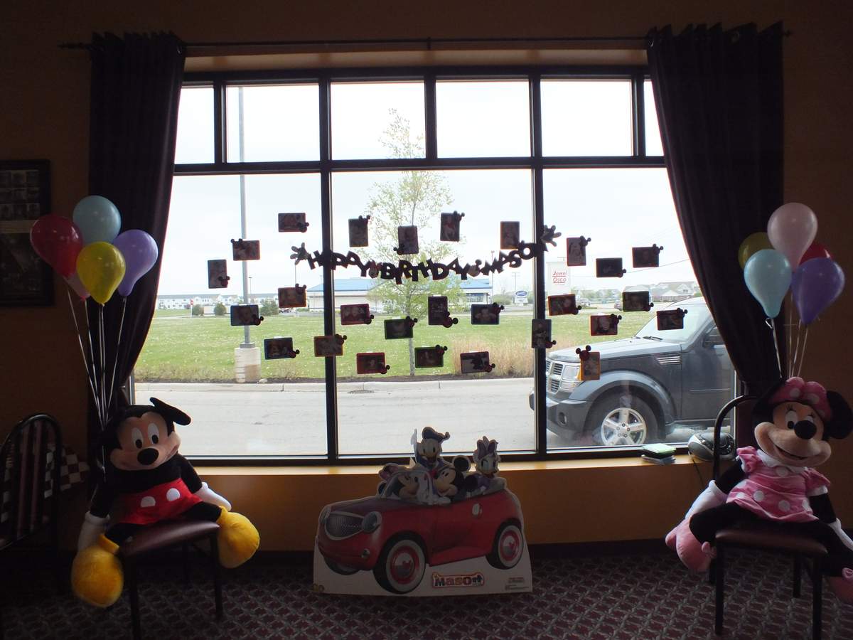 2nd Birthday - Mickey Mouse Clubhouse