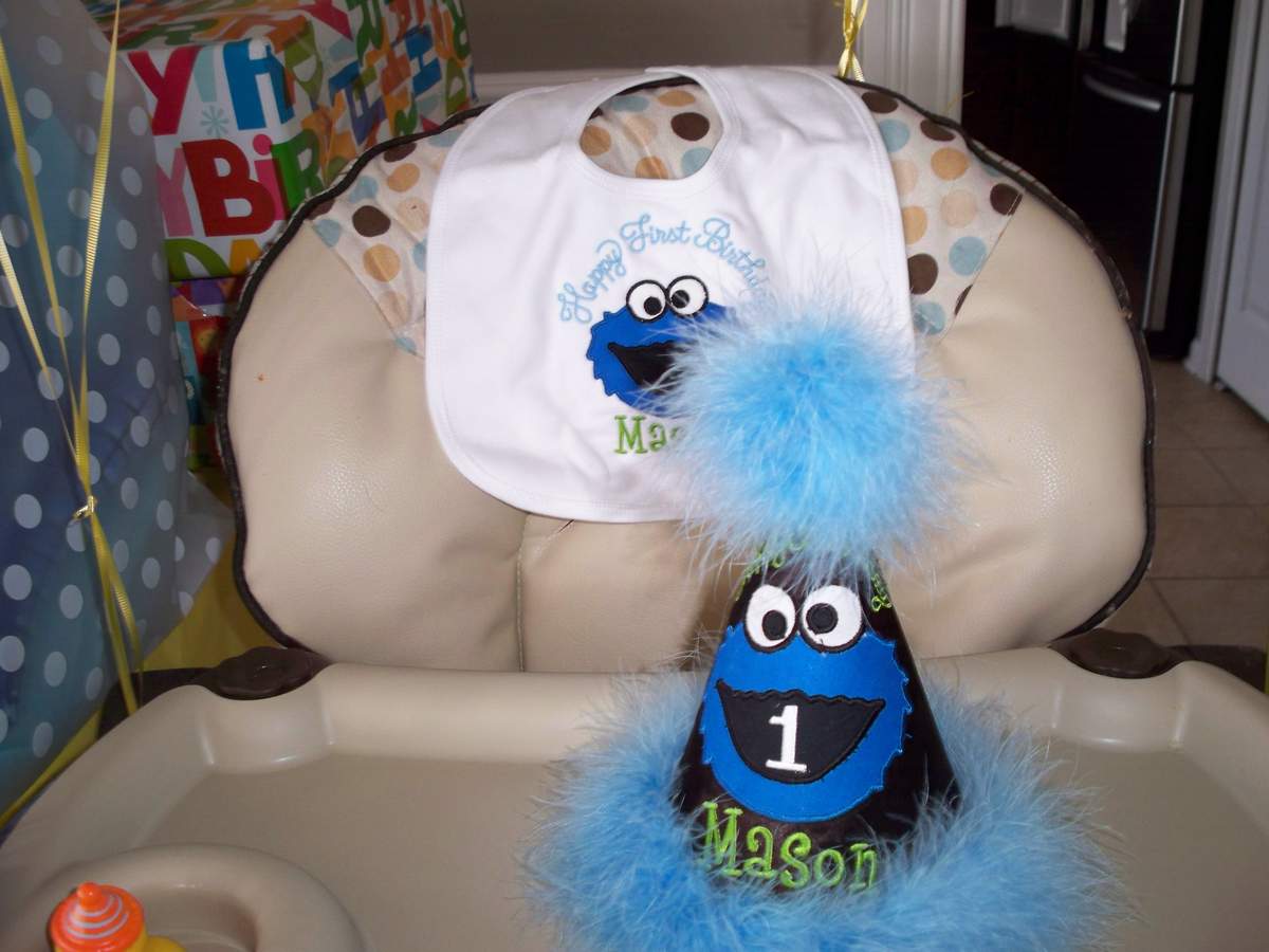 1st Birthday - Sesame Street