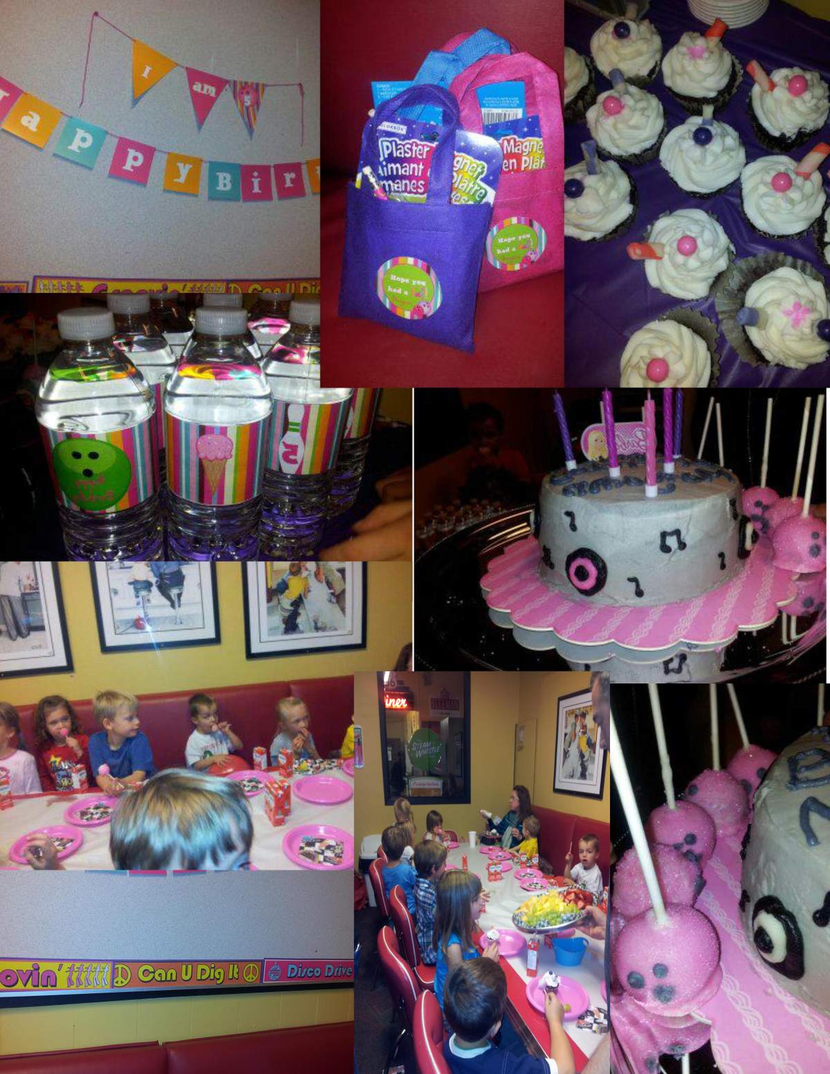 Retro Bowling Party - Bowling Birthday