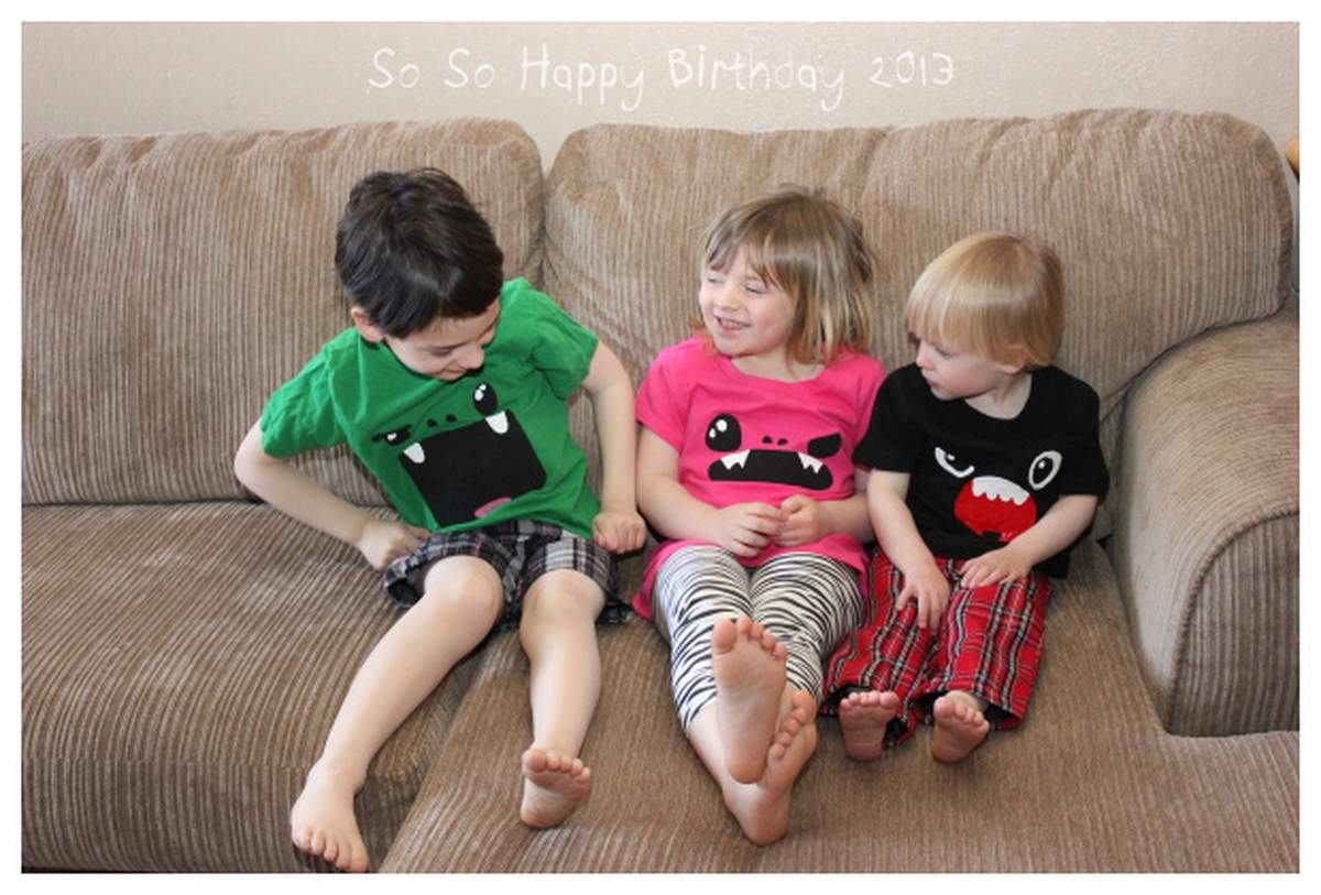 Jonas' 2nd Birthday - So So Happy