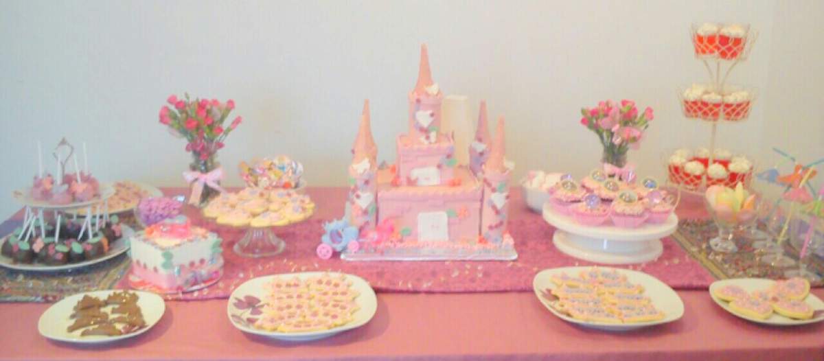 3rd Princess Birthday - Pink Princess