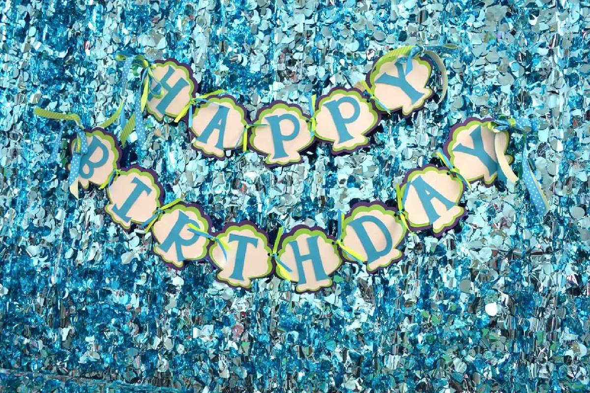 Sydney's 4th Birthday Under the Sea - Under the Sea/ Mermaid Party