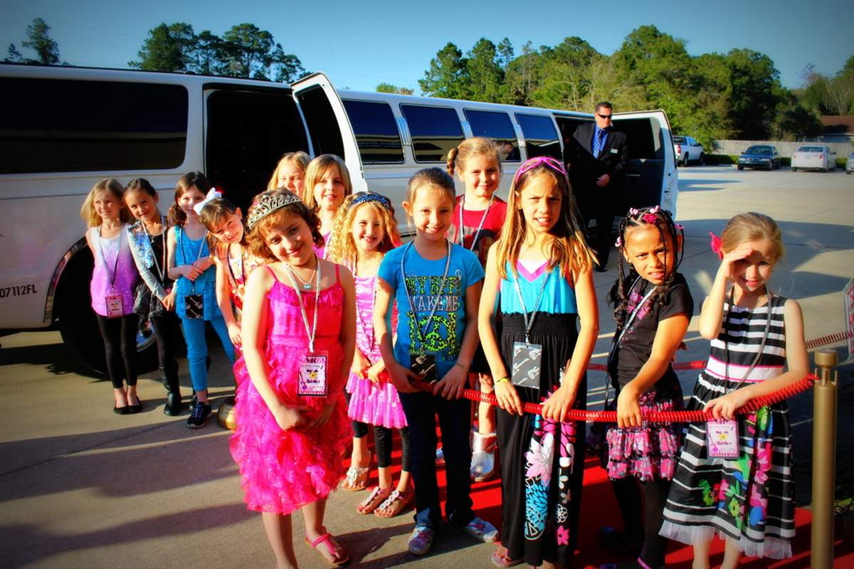 8th Birthday for Miss L! - Rock Star Birthday