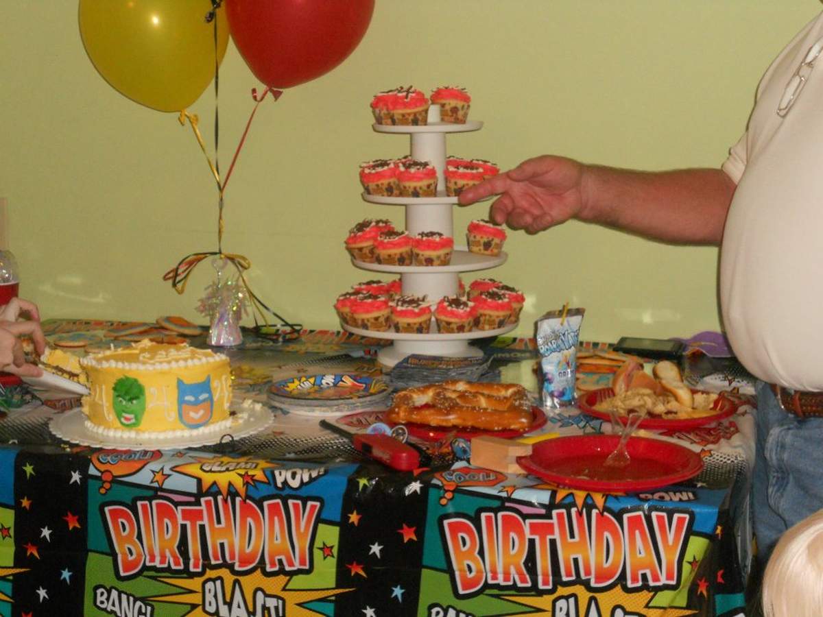 Aydens 4th Birthday! - Superheros