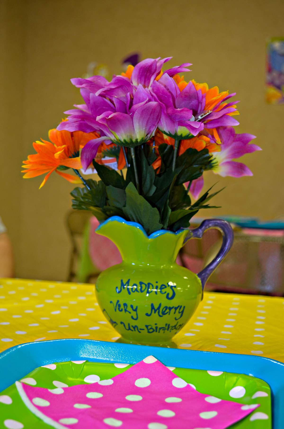 Maddie's Birthday in ONEderland(: - Alice In Wonderland Inspired