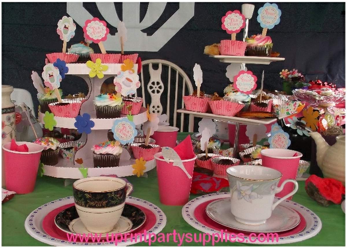 Garden Tea Party - Garden Tea Party