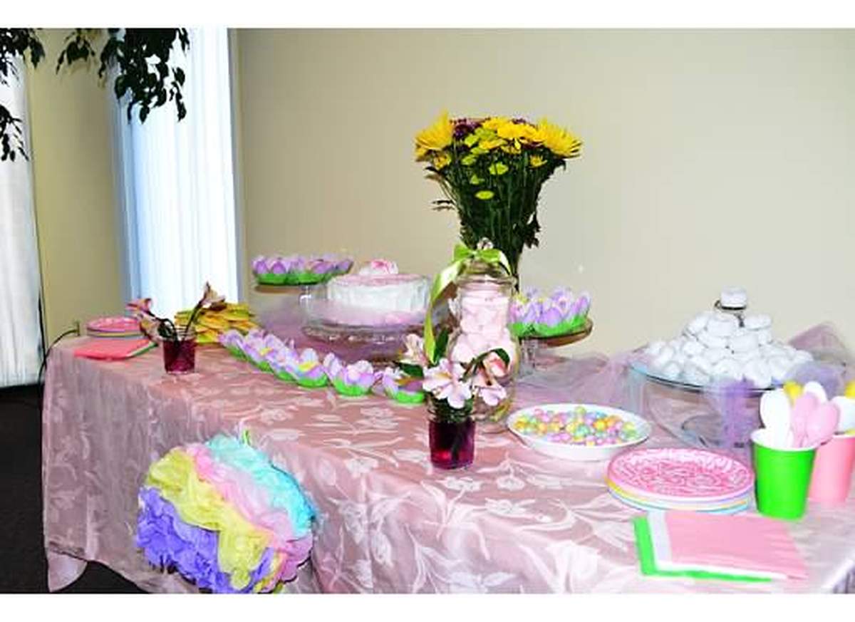 Spring Garden Baby Shower - Spring Garden