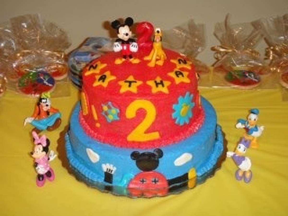 Nathans 2nd Birthday - Mickey Mouse Clubhouse