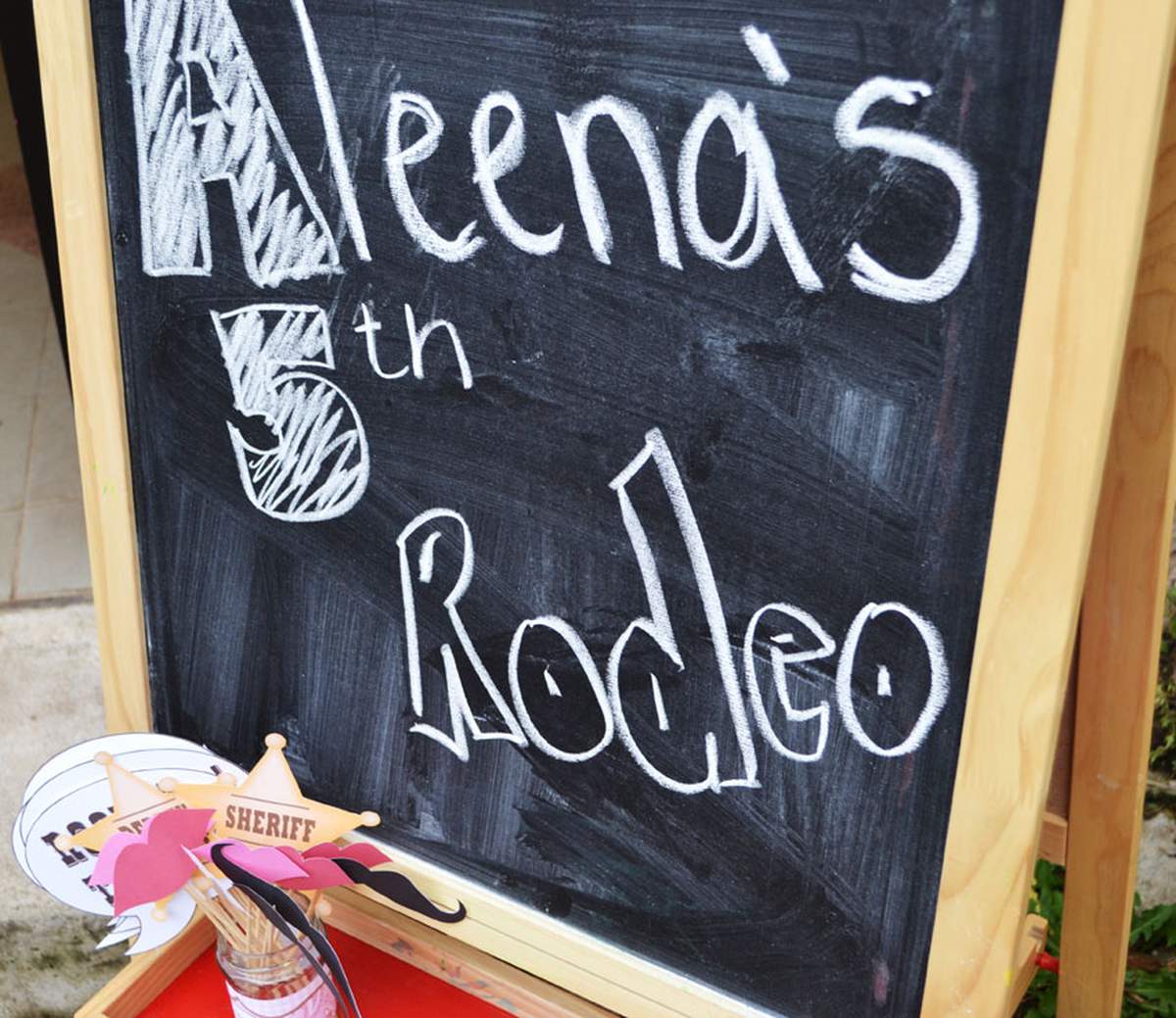 Cowgirl Rodeo party - Cowgirl
