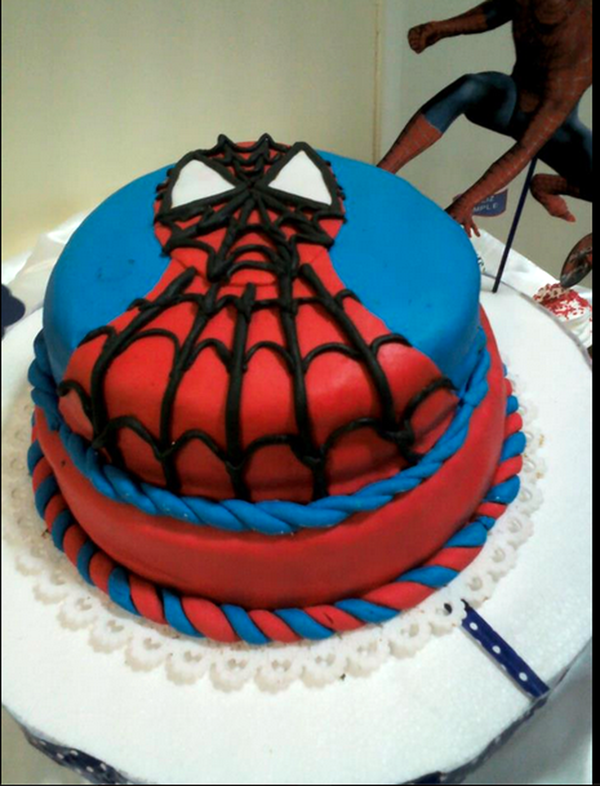 Benicio's Spiderman Party - Spiderman