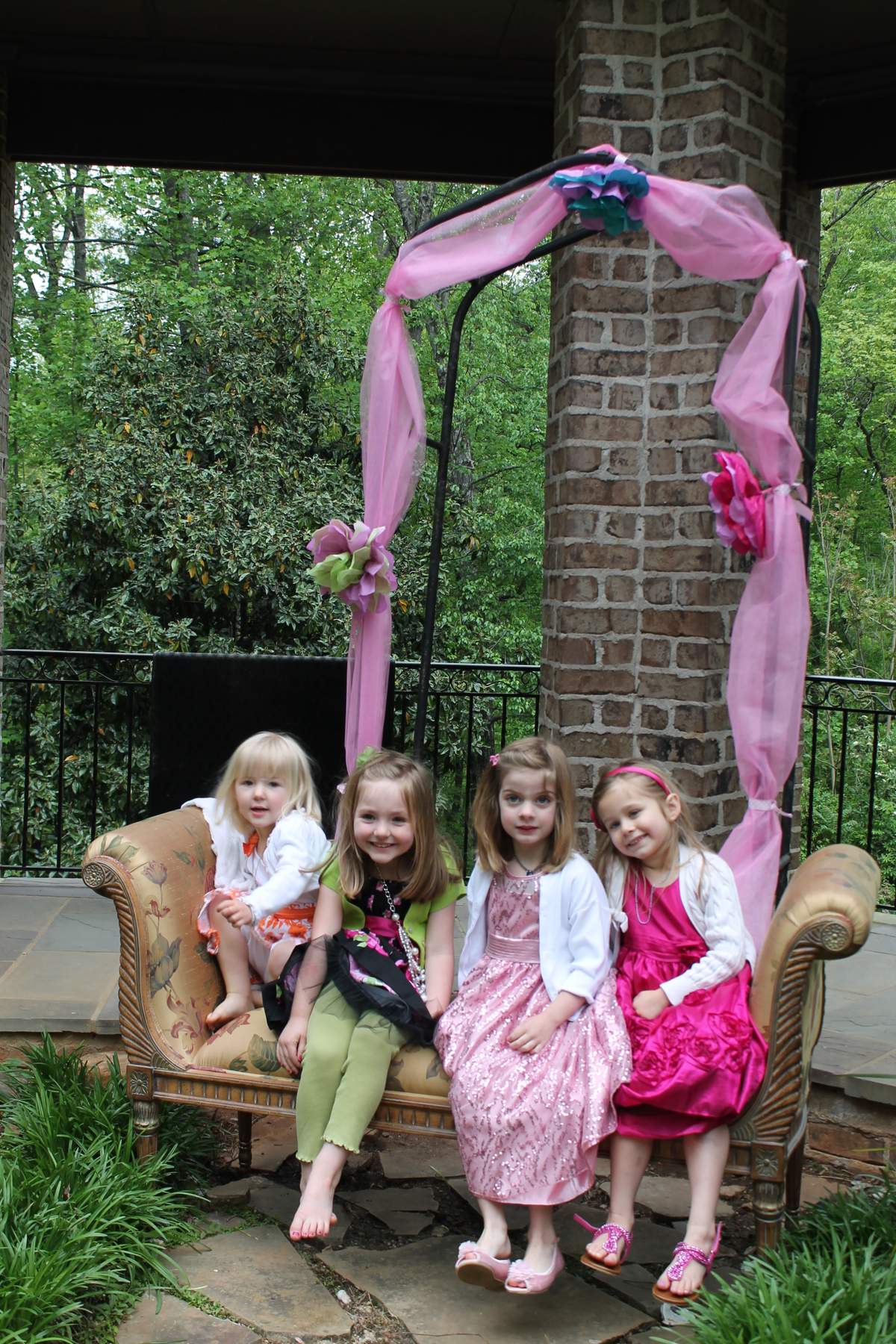 Garden Tea Party Tea Party Party Ideas Photo 6 of 22 Catch My Party