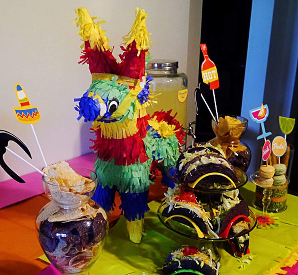 Cinco de Mayo/Fiesta / Cocktail "Cinco De Mayo Fiesta!" | Catch My Party