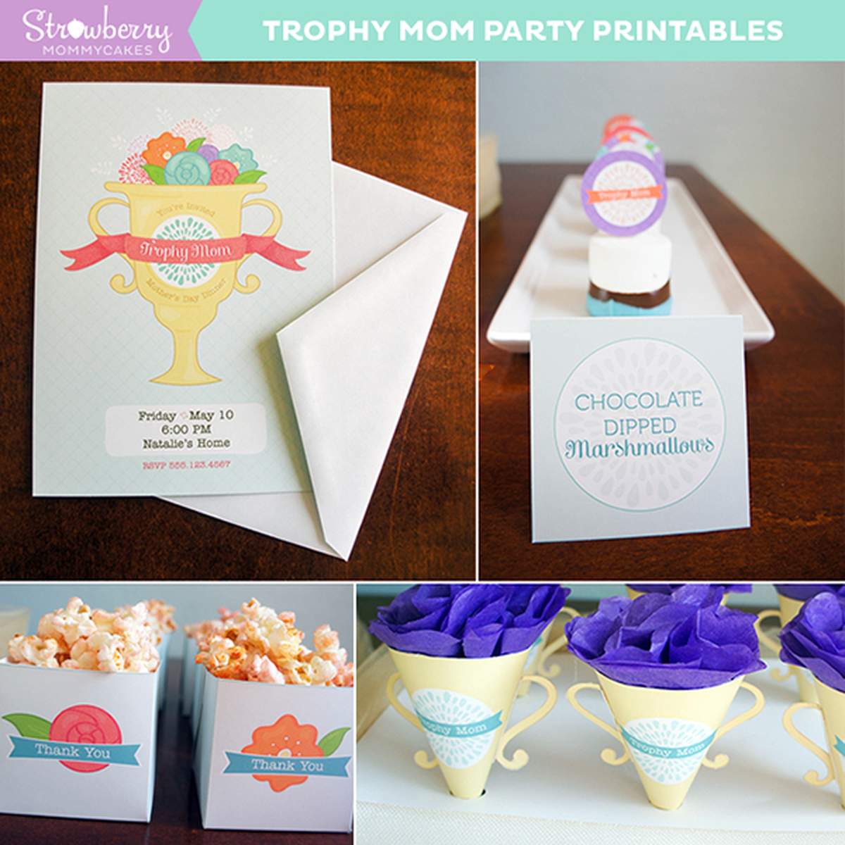 Mother's Day Party Ideas | Photo 1 of 7 | Catch My Party