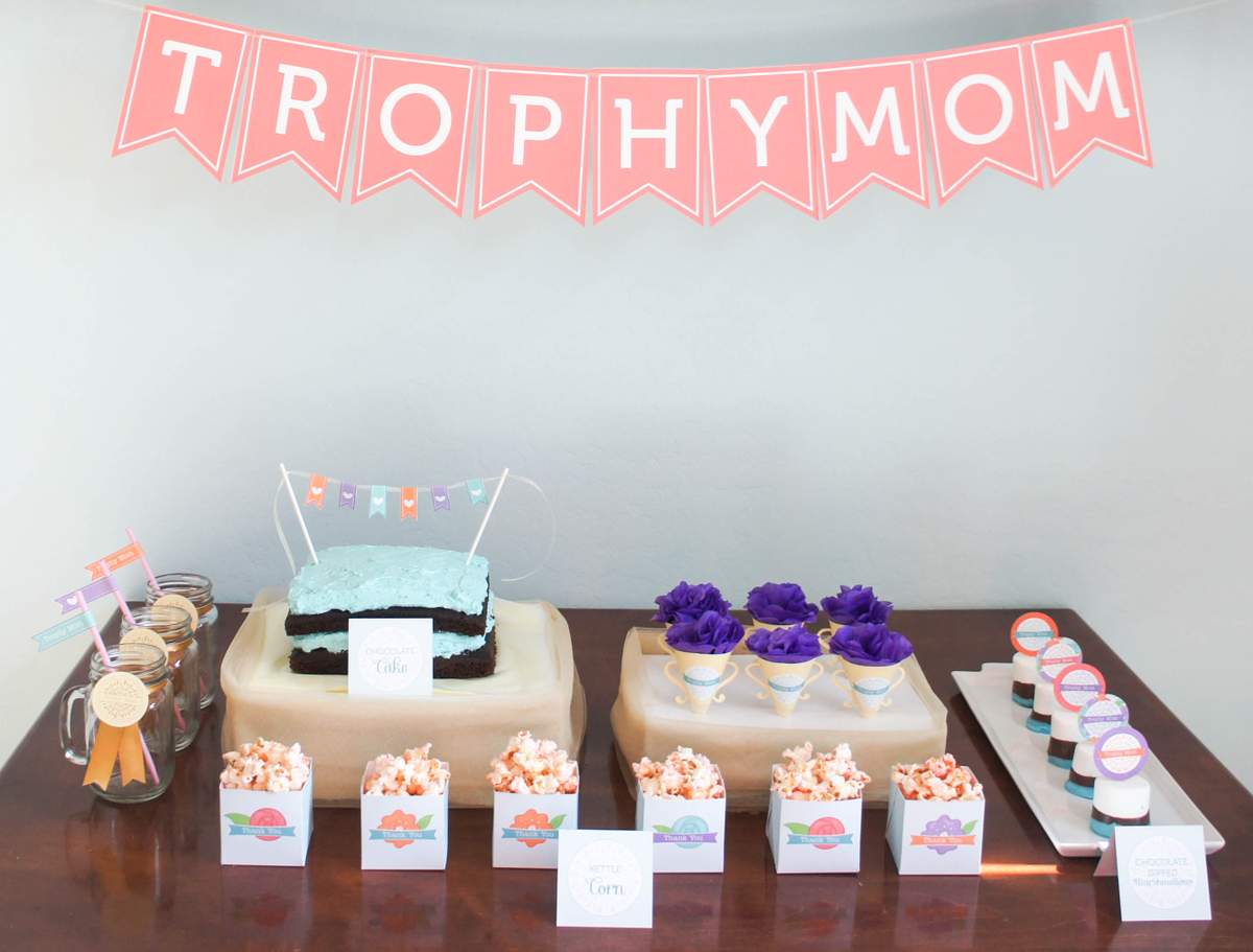 Mother's Day Party Ideas | Photo 1 of 7 | Catch My Party