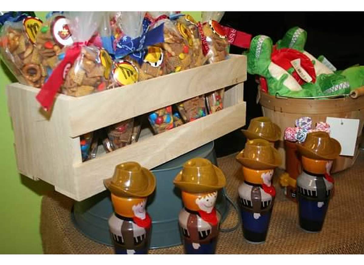 Malachi's 3rd Birthday  - Woodys Round Up (toy story)