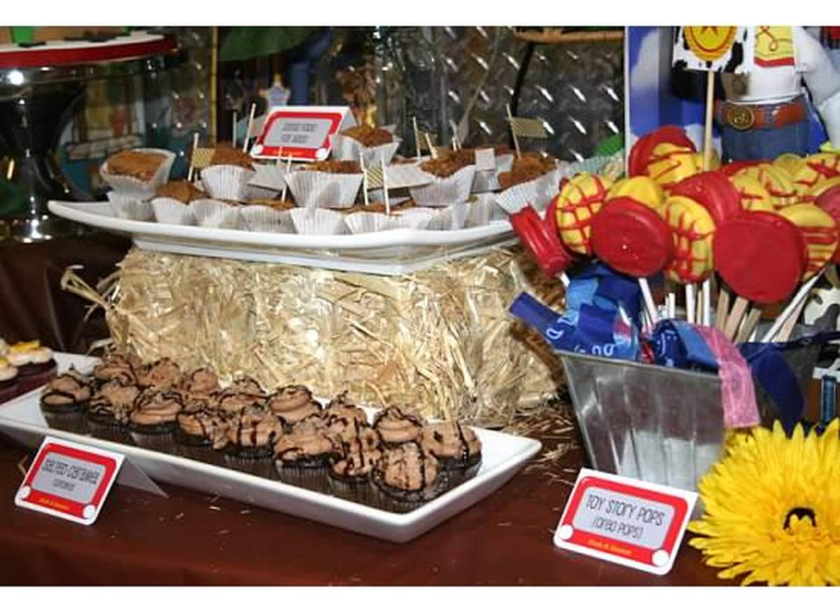 Woodys Round Up (toy story) Birthday Party Ideas Photo 25 of 28