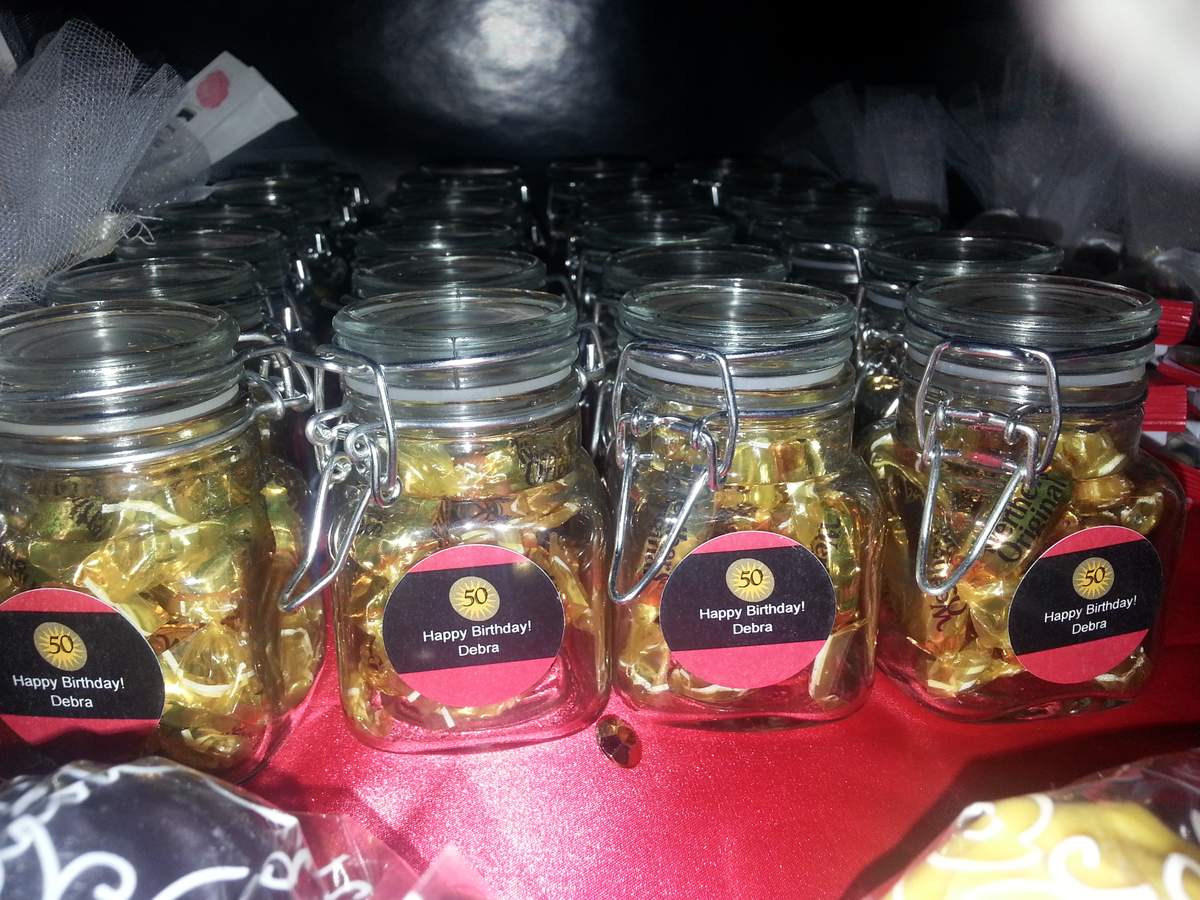 Red,black and Gold Birthday Party Ideas Photo 2 of 25 Catch My Party