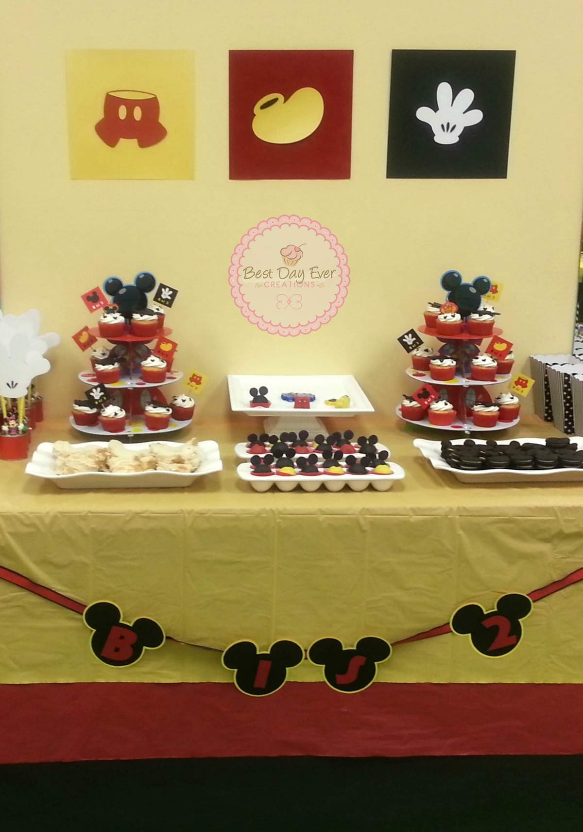 Meeska Mooska B is 2!  - Mickey Mouse