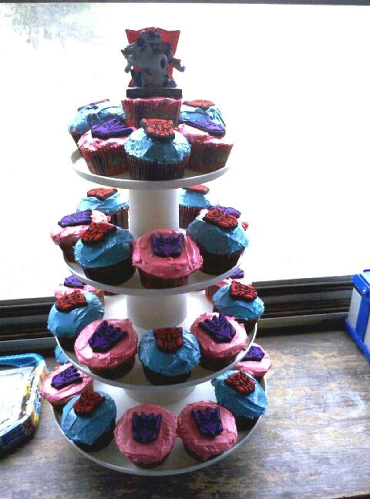 Eladio's 4th Birthday  - Transformers 