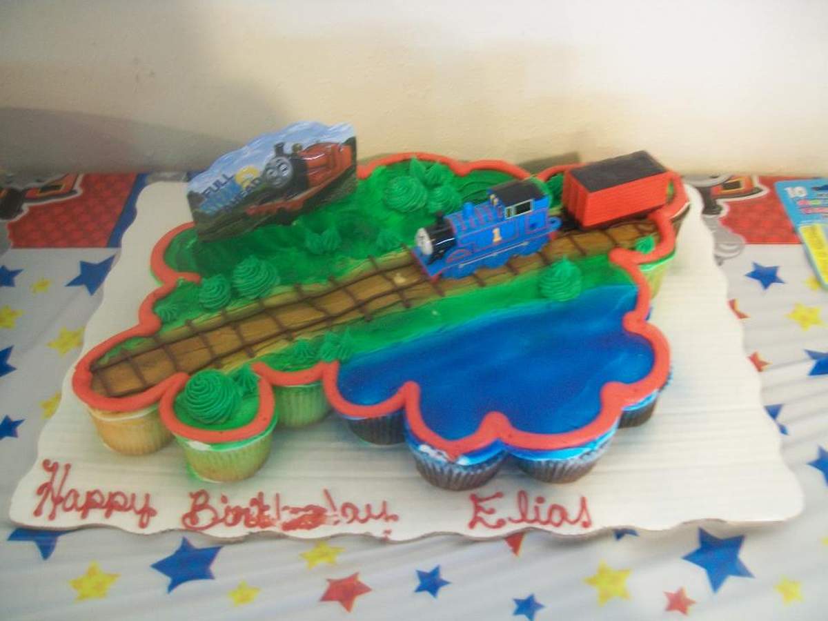 Elias's 2nd Birthday  - Thomas the Train