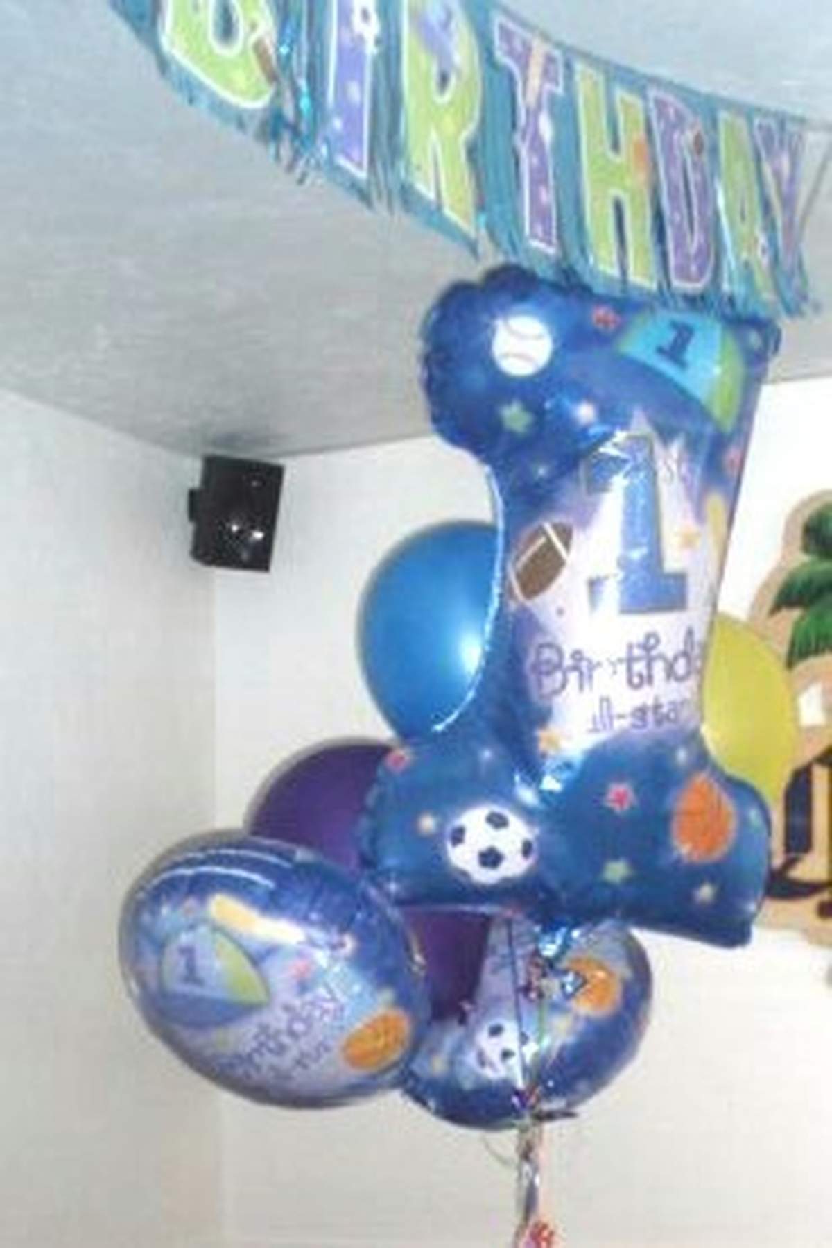 Eladio's 1st Birthday  - Sports