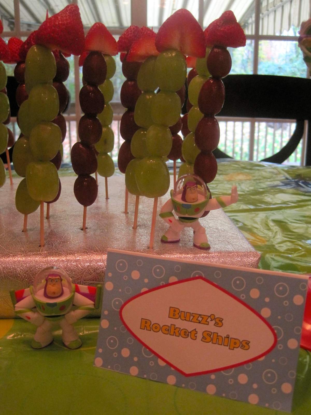 Toy Story Birthday Party Ideas Photo 14 of 21 Catch My Party