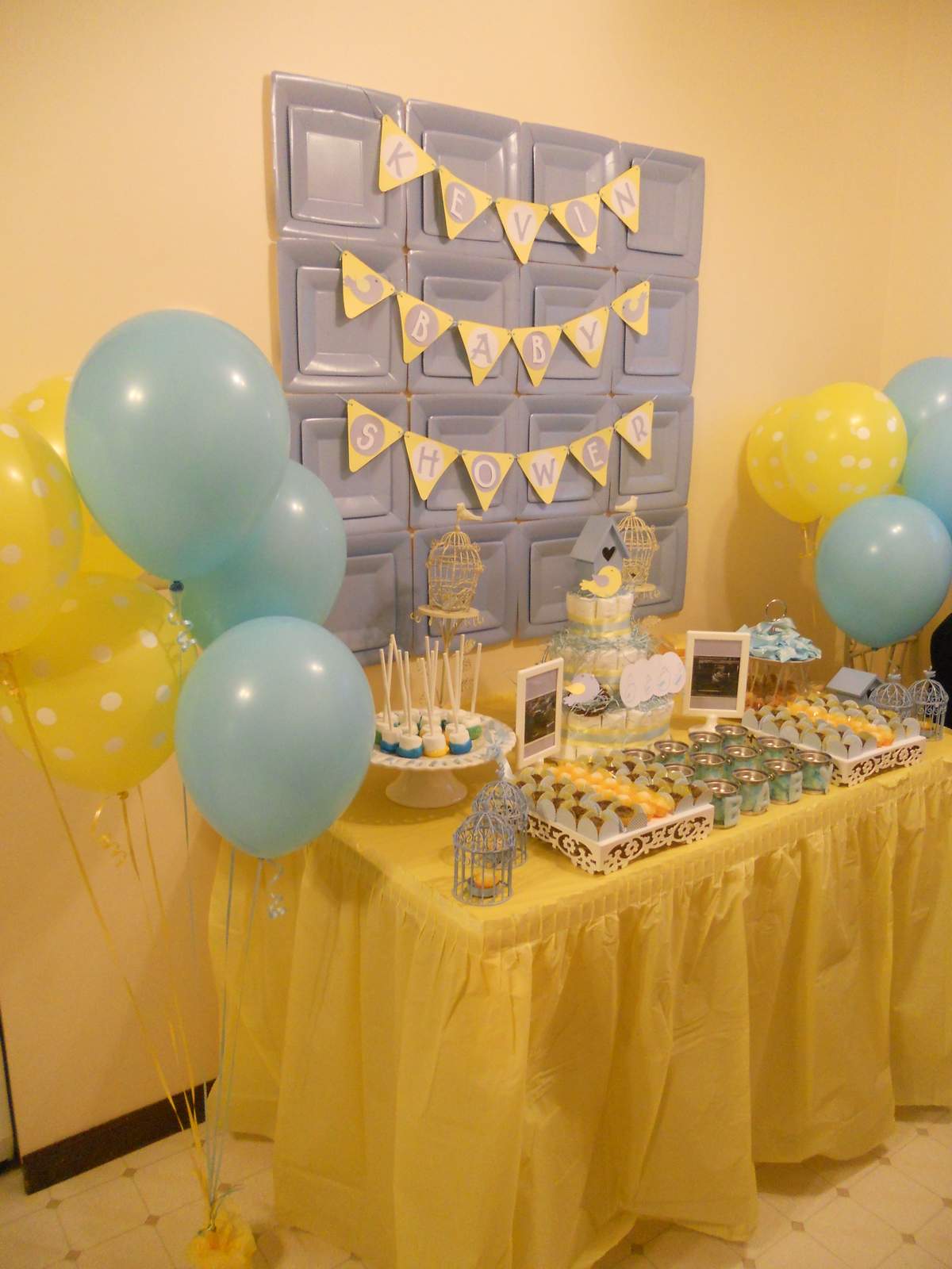 Baby shower - Baby Kevin Shower!