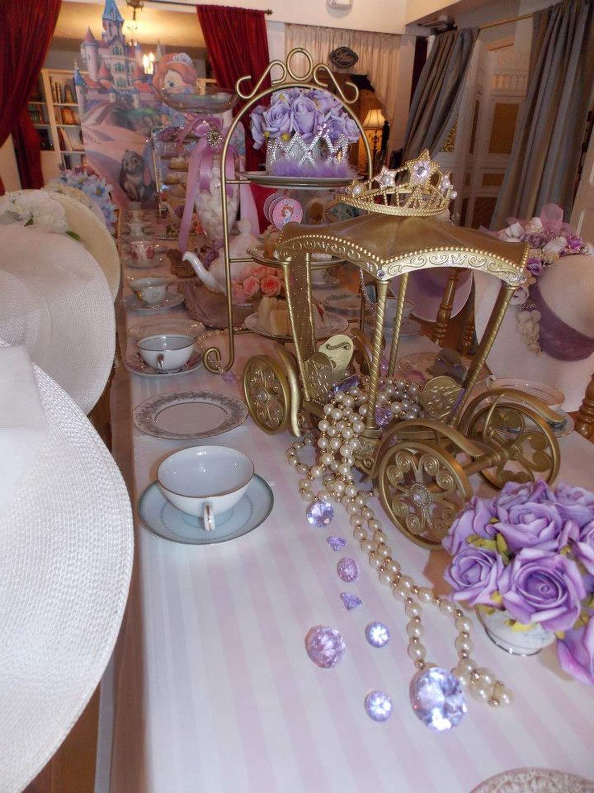 Sofia the First Tea Party Party Ideas Photo 2 of 5 Catch My Party