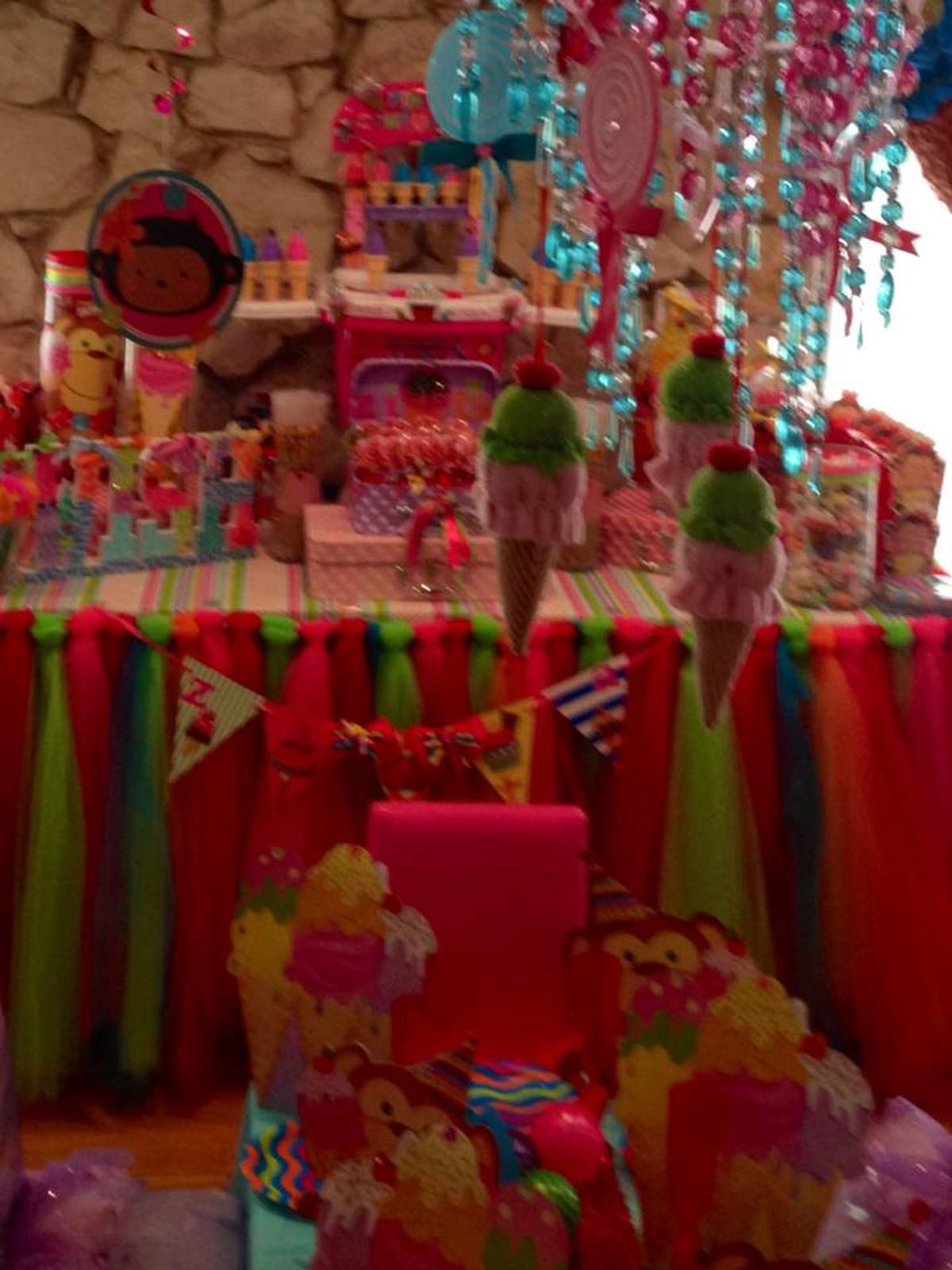 2nd Birthday Celebration w/ Monkeys & Ice Cream - Monkeys & Ice Cream