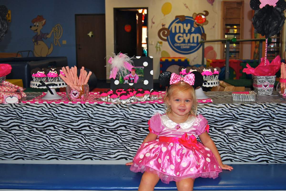 Our Little Minnie Turns Two - Minnie Mouse