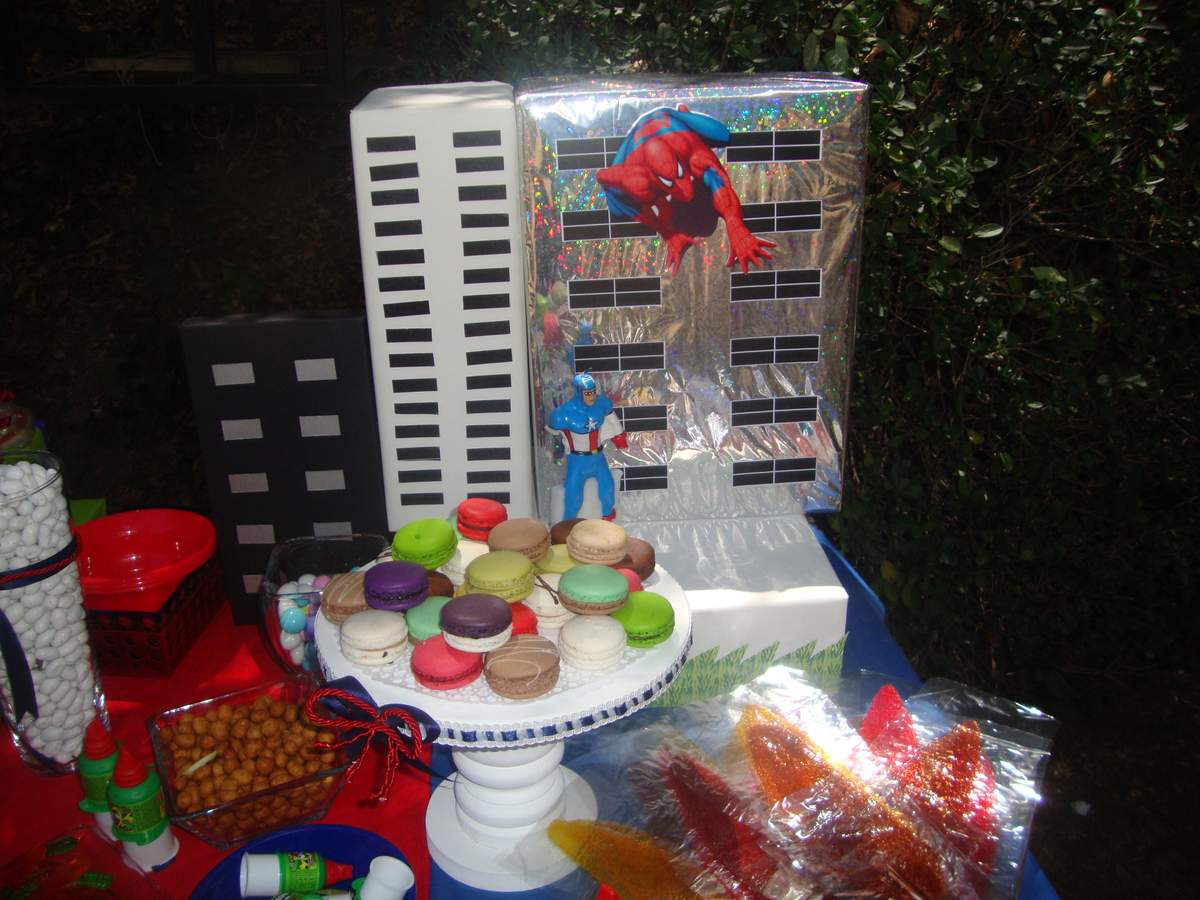 Gabriel y la Liga  - Super Heroes