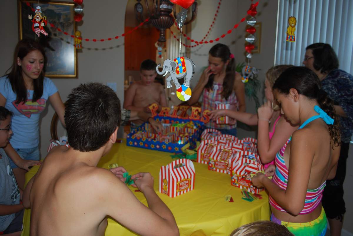 ALEXSIJA'S 14TH BIRTHDAY - VERY GIRLY OWL PARTY