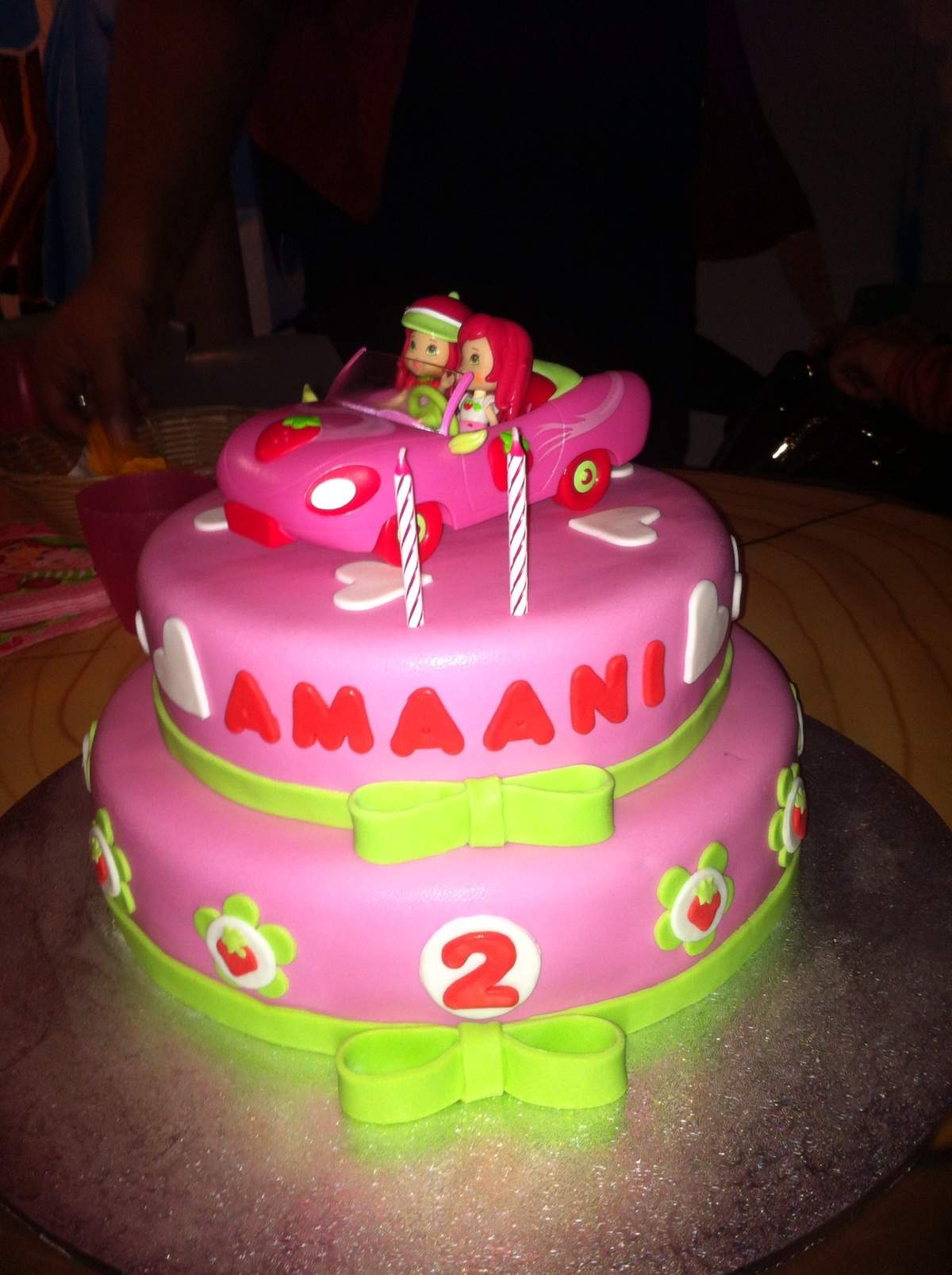 Amaani's 2nd Birthday  - Strawberry Shortcake