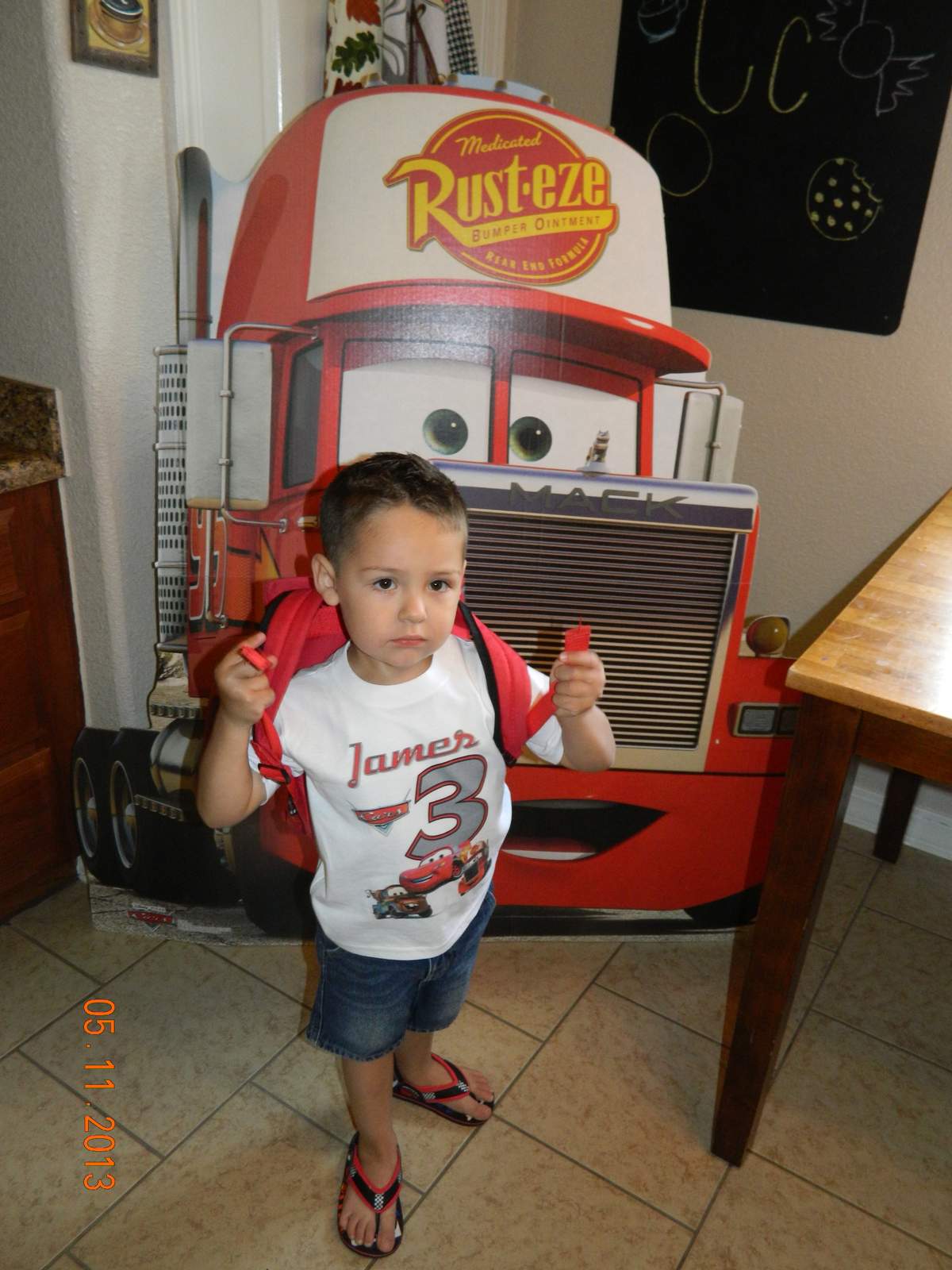 J's Cars Party - Disney Cars 2