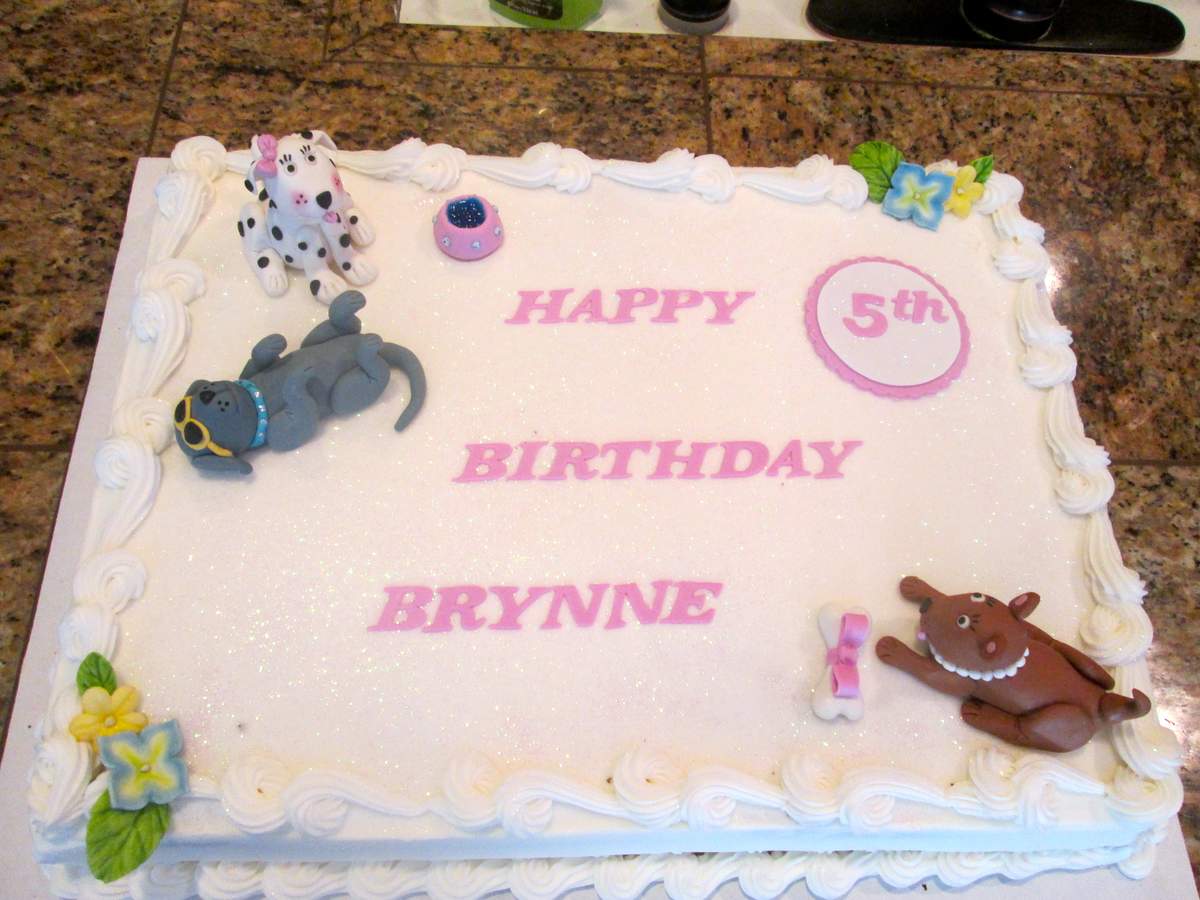 Brynne's Puppy Party - Girl Glamour Puppies/Dogs