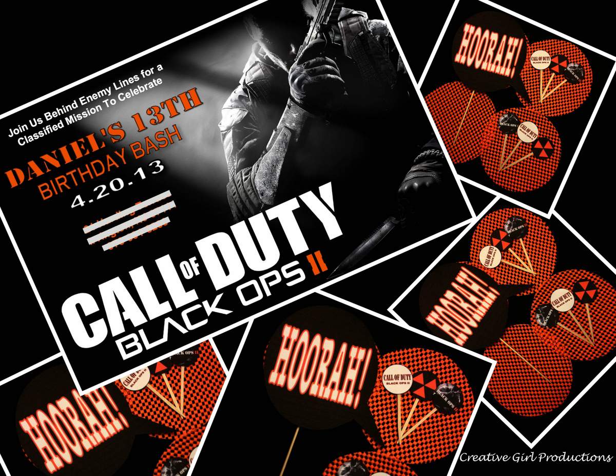 Black Ops II 13th Birthday - None