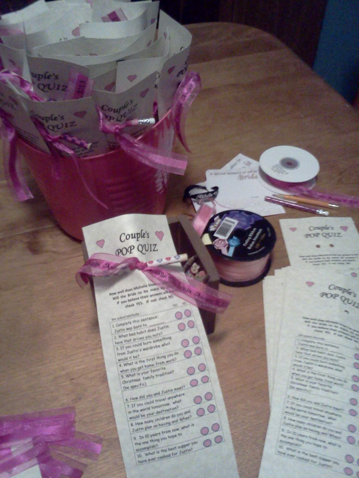 Bridal Shower  - Miss to Mrs.  