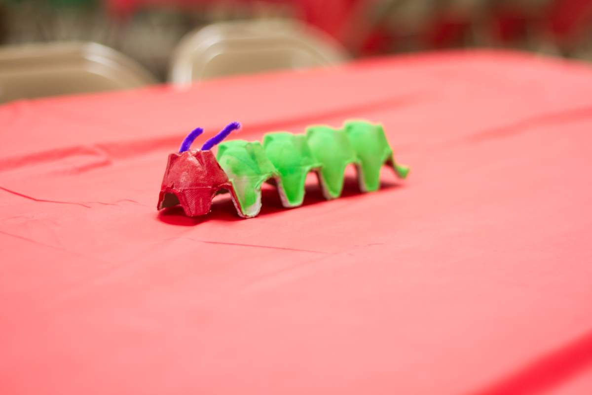 Amarah's "A Very Hungry Caterpillar" Birthday Party - 1st birthday- Very Hungry Caterpillar