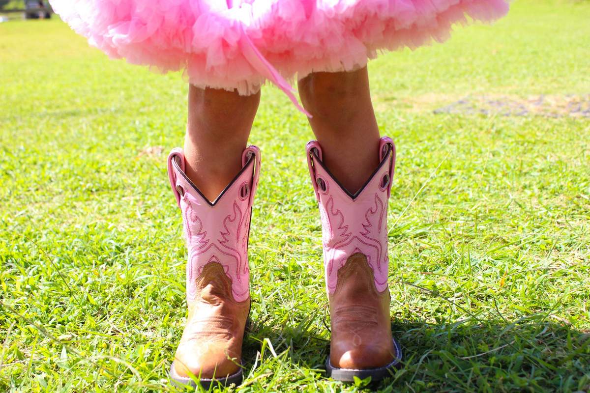 Elizabeth's 3rd Birthday Party - Cowgirl