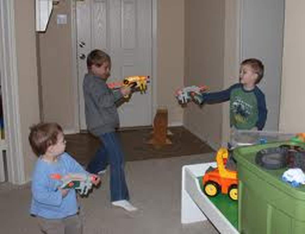 NERF Party - Nerf Wars