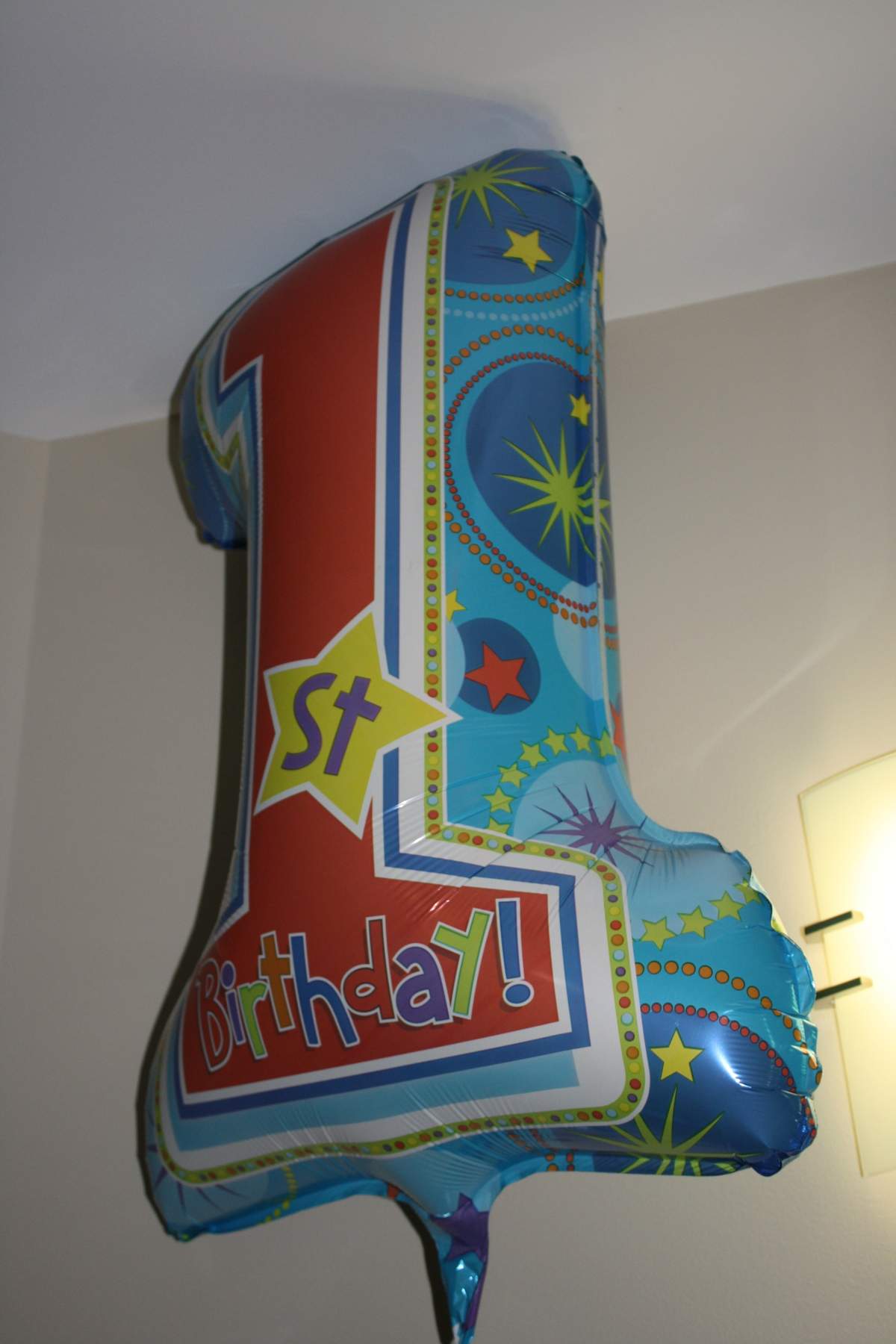 Noah's BIG one!  - Navy Blue and Neon Green
