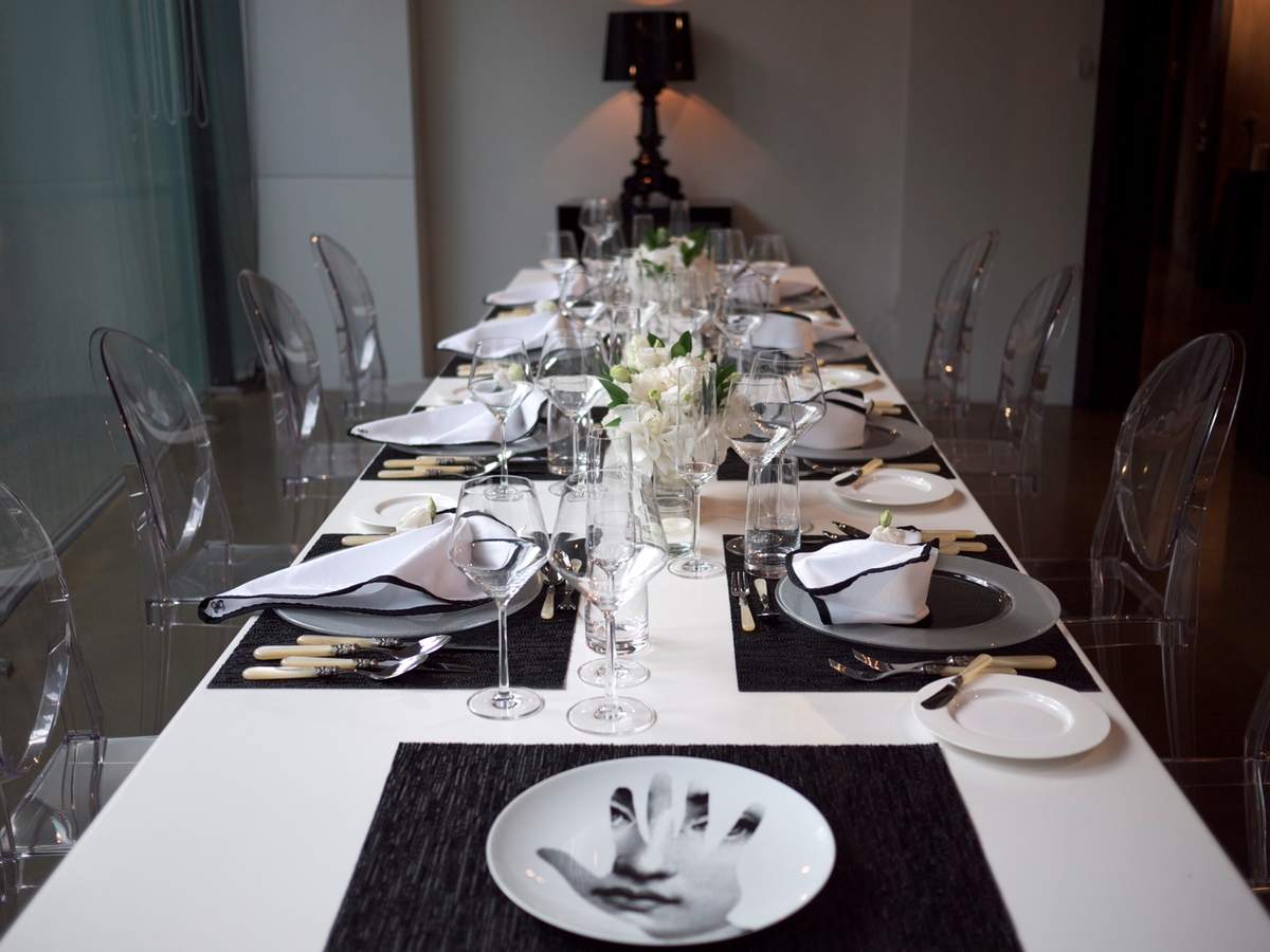 Simply Dinner Party - Sea/Ocean