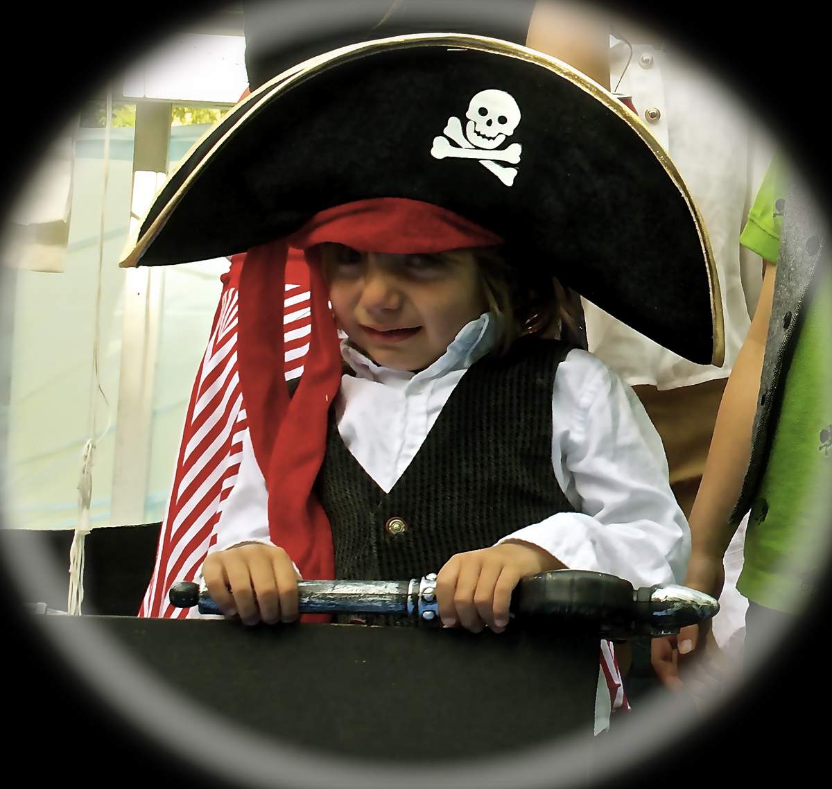 MATHEW EL PIRATA - Pirate Birthday Boy