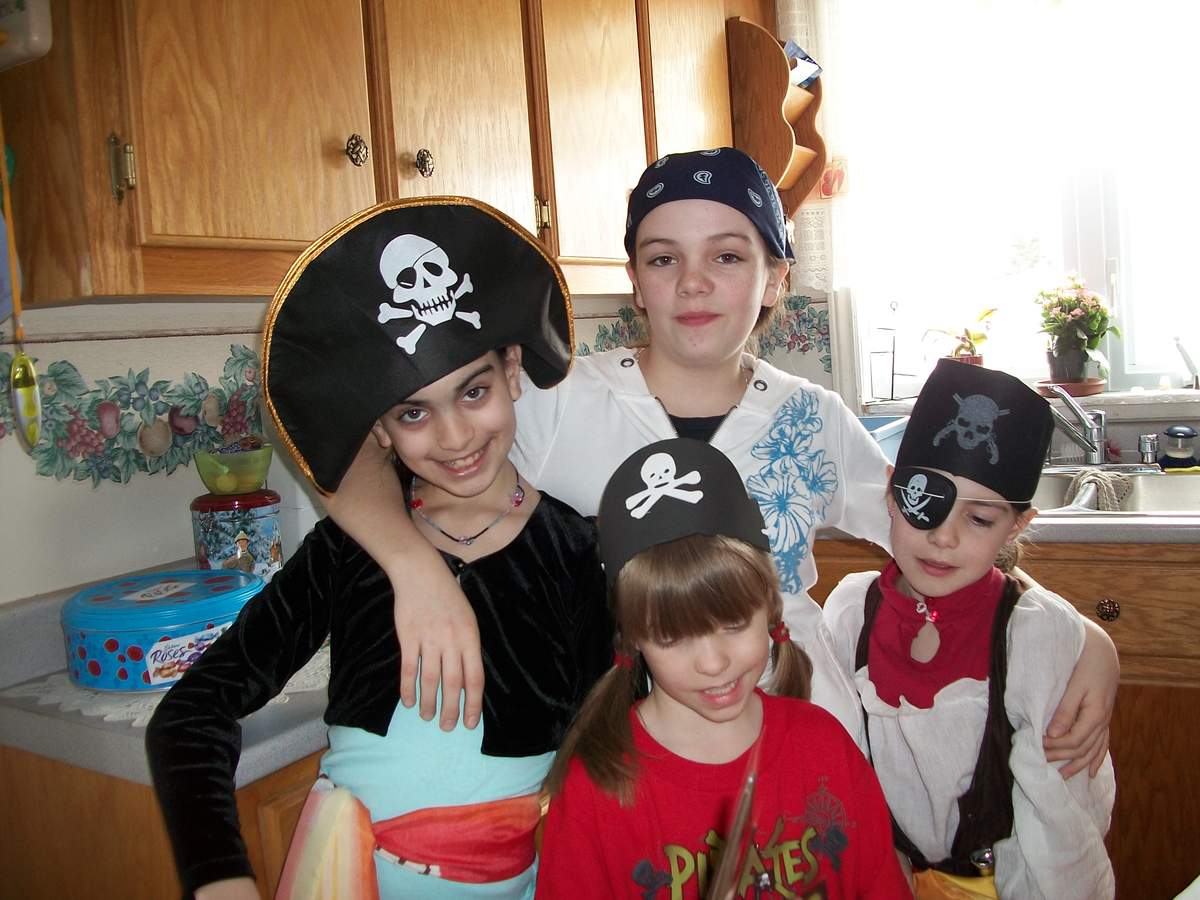 Emily and Ayden turn 6 - Lego Pirates and Friends