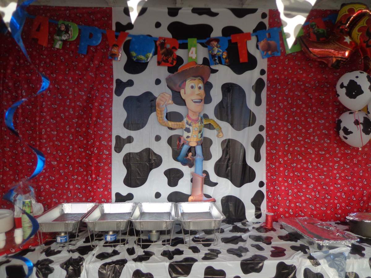 cow boy woody - woody ,toy story